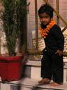 Very cute young boy at the Durgiana Temple.
